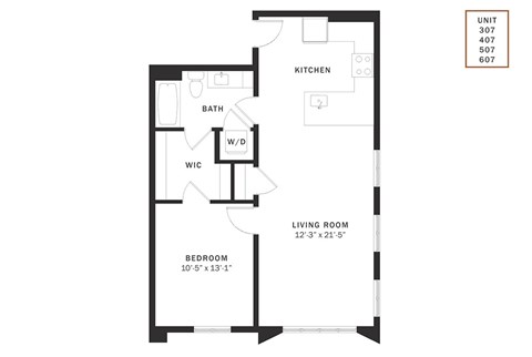 1 Bedroom A5